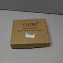 FUTEI Black White Decorative Throw Pillow Covers 12x20 Inch Set of 2,Soft Geometric Textured Faux Cashmere Pillow Case,Modern Home Decor for Couch Bed Living Room