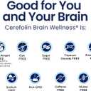 Cerefolin Brain Wellness, Targeted Nutrition for Cognitive Support, Improves Memory, Focus & Concentration, L-Methylfolate, NAC, B12, Neurologist Recommended (30 Count)