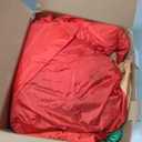 Lewondr 7.8FT Car Inflatables, Waterproof Light Up Red Truck Christmas Decor, Blow Up Christmas Yard Decorations with Built-in LED Light, Outdoor Christmas Decorations Inflatable for Garden Yard, Red