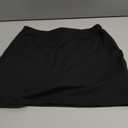 Women's Cheetah Mini Skort Leopard Print High Waisted Elastic Bodycon Club Y2K Skirt with Shorts, S