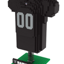 FOCO NFL Team 3D BRXLZ Jersey Puzzle (One Size)