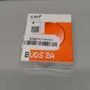 CMF Buds 2a Wireless Earbuds 2025 New Active Noise Cancelling 42dB Hybrid ANC Bluetooth Headphones, 12.4mm Dynamic Driver for Big Bass, 4 Mics Clear Calls, Sport Ear Buds for iPhone, Android, Orange