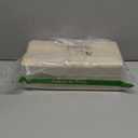 DIMJ Drawer Organizers - Set of 12 Fabric Closet Organizers and Storage, Drawer Dividers for Baby Clothes, Socks, Belt, Tie (Beige)