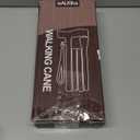 Walking Cane LIXIANG Cane for Man/Woman | Mobility & Daily Living Aids | 5-Level Height Adjustable Walking Stick | Comfortable Plastic T-Handle Portable Walking Stick Folding Cane