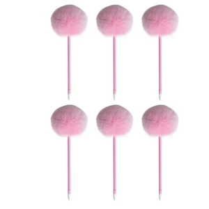 POM PEN, SEASONAL , 6 PACK