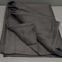 NICETOWN Blackout Gray Curtain 102 inch Length, Grommet Extra Long Thermal Curtain Room Darkening Sound Reducing Window Drape for Sliding Glass Door/Living Room (W66 x L102, 1 Panel) (Grey)