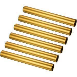 PATIKIL Aluminum Relay Batons, Field Track Relay Events Baton for Race Gym Track and Field Equipment Games Outdoor Sports Running Practice