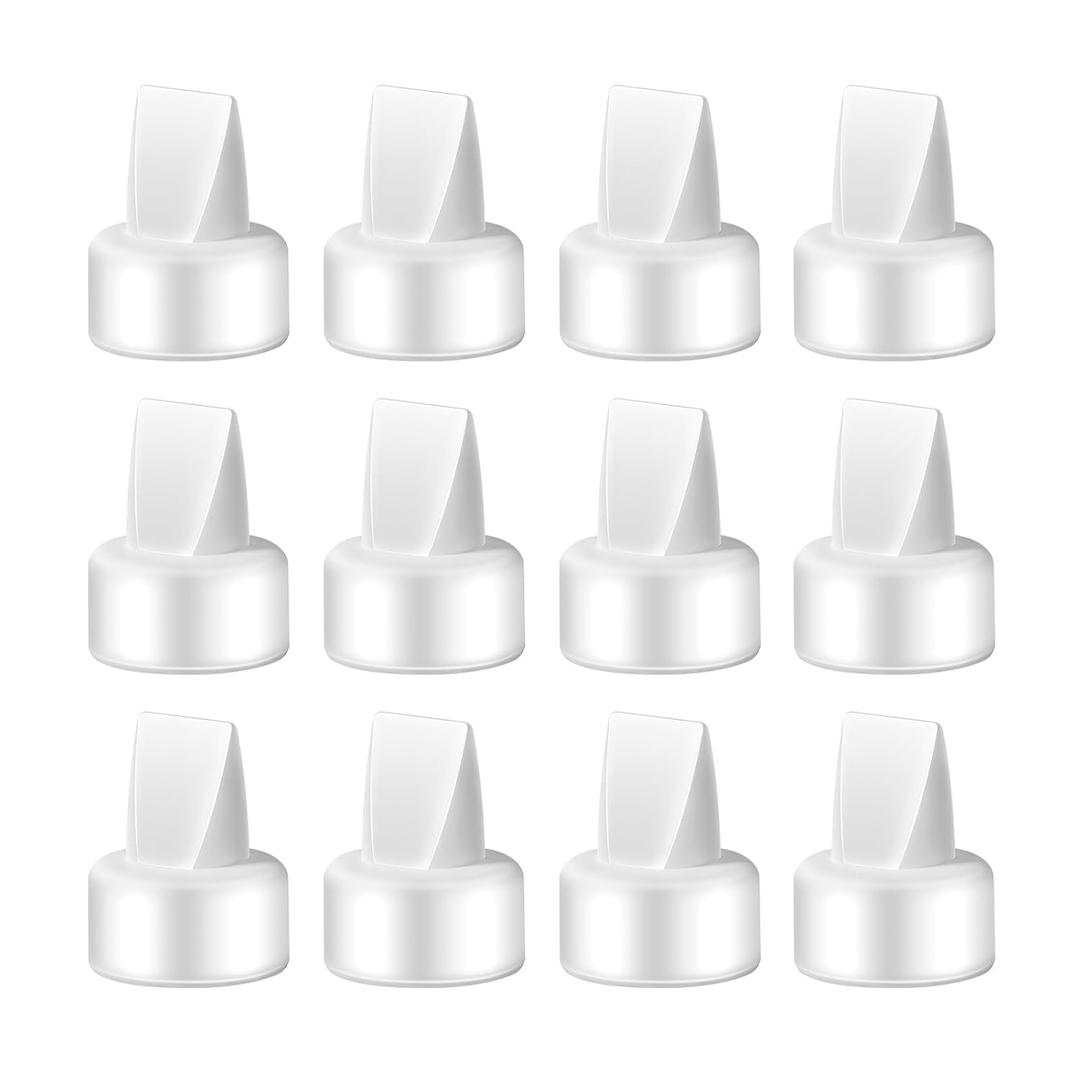 Duckbill Valves for Spectra. Replacement Duckbill Valves for S1 S2 9 Plus SG Pumps. Not Original Accessories (12 Count)
