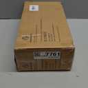 famiware Star 7.5" Pasta Bowls Set, Salad Bowl Set of 4, Double Reactive Glaze, Stackable, Ideal for Your Friend for Housewarming, Festivals, Light Gray