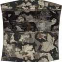 Muddy Infinity Camo Shadow Mesh Windows Black Backed Water Resistant Heavy-Duty 600 Denier Fabric Ground Blind, 2-Person