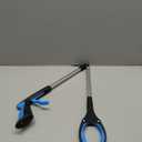 Grabber Reacher Tool - 32 Extra Long Foldable Gripper and Reaching Tool - Heavy Duty Pick Up Stick Grabbers for Seniors, Trash, Surgery Recovery Must Haves Gifts (Blue)
