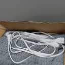 Heated Blanket 50"x60" Electric Throw Blanket with 5 Heat Settings, 10H Auto-Off, Soft Wave Fleece for Couch, Bed & Office, ETL Certified