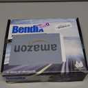 Bendix Priority1 CFC1498 Ceramic Rear Brake Pads for Dodge Durango 2022-2011, Jeep Grand Cherokee 2022-2011, Grand Cherokee WK 2022