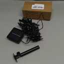 Solar String Lights for Outside, 39Ft 100 LED Solar String Lights Outdoor with 8 Modes Solar Christmas Lights Outdoor Waterproof for Yard, Fence,Balcony, Party,Christmas Tree Decorations (Warm White)