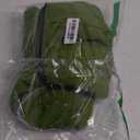 EMUST Dog Jacket - Cozy Winter Vests for Small to Large Dogs, Reflective Strips, Thick Windproof Clothes, LightGreen, L