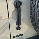 AZUTO Keyhole Covers for Jeep Wrangler JK 2007-2017 Door Key Hole Door Security Accessories