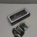 Clock Camera,5G&2.4G WiFi Security Camera Indoor,2K Cameras for Home Security,3 in 1 Nanny Cam with Alarm Two-Way Talk,Color Night Vision Human Motion Detection,Local SD Recording/Repla (Black)