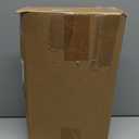 Tinideya Corner Cat Litter Mat 31"x 31" Kitty Litter Box Trapping Mat Large Waterproof Corner Rug Non Slip, Easy Clean, Machine Washable(Light Gray)