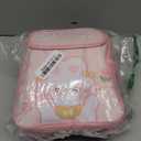 Kawaii Bento Box Bento Lunch Box with Lunch Bag, Tableware, Biscuit Bags, 2-Layer Stacked Leakproof Cute Lunch Box, for Travel, Office, Gym