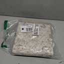 Befbee 5x7 Area Rugs for Living Rooms, Stain Resistant Neutral Washable Rugs for Dining Rooms, Floral Vintage Non-Slip Thin Large Size Area Rug(Light Grey)