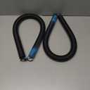 Pair of 90 lbs Heavy Duty Garage Door Extension Springs Stretch Spring,High Precision Electrophoresis Black Coated for Corrosion Resistance,MIN 18000 Cycles for 7ft Garage Door Springs Replacement