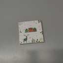 Stained Glass Christmas Ornaments - Tree Decorations - Gift Exchange Ideas - Witch Black Cat Design