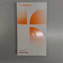 TORRAS Magnetic Shockproof for iPhone 17 Pro Case, Camera Control, Compatible with MagSafe, Military-Grade Protection, Stronger Slim Translucent Phone Case for iPhone 17 Pro, Silver White