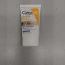 CeraVe Hydrating Mineral Sunscreen SPF 30 with Sheer Tint, Tinted Mineral Sunscreen with Zinc Oxide & Titanium Dioxide, Blends Seamlessly For Healthy Glow, Medium, 1.7 Fluid Ounce