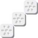 Drift Metal Vent Clip 3x Refills - Car Air Freshener - Scent Diffuser for Car - Metal Odor Eliminator - Amber