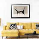 LaVie Home 20x28 Poster Frame Black, Display Pictures 18x24 with Mat or 20x28 Without Mat, Stable and Sturdy Picture Frame with Polished Plexiglass, Horizontal and Vertical Format of The Wall1 Pack