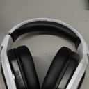 Ozeino 2.4GHz Wireless Gaming Headset for PC, Ps5, Ps4 - Lossless Audio USB & Type-C Ultra Stable Gaming Headphones with Flip Microphone, 40-Hr Battery Gamer Headset for Switch, Laptop, Mobile, Mac (Black and White)