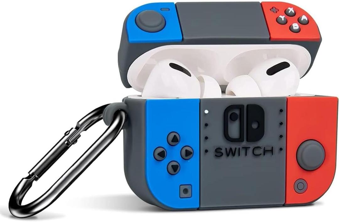 Compatible with AirPods 3rd Generation Case, Cute Funny Game Controller Design Silicone Protective Cases Covers for AirPods 3