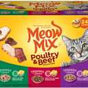 Meow Mix Tenders in Sauce Wet Cat Food, Poultry & Beef Variety Pack, 2.75 Ounce Cup (Pack of 24) Feb 05 2027