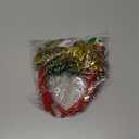 Pvoiue 2026 New Year's Eve Party Headband - Happy New Years Headband - Festive Party Dress-Up Hairband, Star and Tinsel Embellishments - New Year's Eve Celebration Accessory 4Pcs (Red + Gold + Green + Silver)