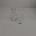 Lamplight Replacement Flaretop Oil Lamp Chimney for Oil Lamp, 417B 2 Pack