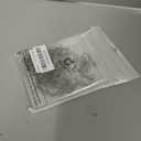 Outus 58 Pack Metal Curtain Hooks Pin On Drapery Hooks 1.2 x 1 Inch for Window,Door,Shower Curtain(Oil-Rubbed Bronze)