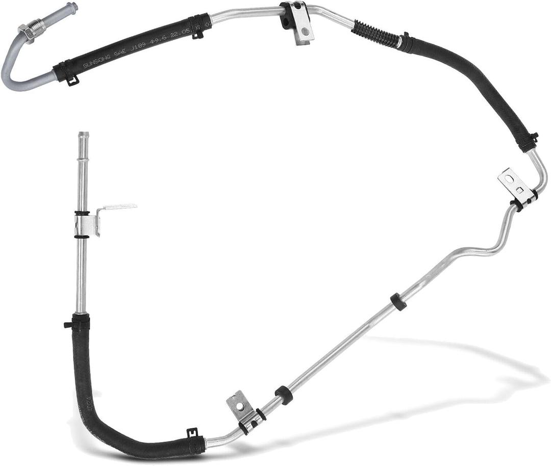1X Lower Power Steering Return Line Hose Assembly for Hyundai for Elantra 2.0L 2001-2006 All Engine 3404148 575602D001