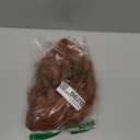 Rugelyss Long Wavy Wigs 28 Inches Natural Copper Fox Red Synthetic Kinky Curly Hair Wig for Women