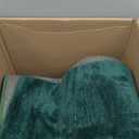 Large Modern Area Rugs for Living Room Bedroom, 5x8 Feet Dark Green Ultra Soft Thickened Memory-Foam Indoor Rug, Comfy Aesthetic Solid Minimalist Carpets for Girls Boys Nursery Dorm Home Decor