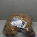 MaoGoLan 39.4" Capybara Plush Pillow, Cute Capybara Stuffed Animal, Soft Sleeping Capybara Throw Pillow Birthday Christmas Festival Gifts for Kids Adults (Dark Brown)