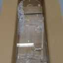 Upgraded Storage Holder for Shark FlexStyle 7-Hole Acrylic Stand Organizer for Long Barrels & Diffuser, Countertop Holder for Shark Flex Style Accessories for Bathroom Vanity Makeup Table