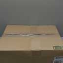 10Ft String Light Poles Pack of 4 ,Light Poles for Outside Lights, Outdoor with Fence Brackets Hanging Lights, Metal Stand Deck Patio Backyard