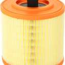 Car Engine Air Filter - Compatible for Chevrolet Cruze 1.4L L4 2016-2019 for Cadillac ATS V 3.6L V6 2016-2019 - Replace Part 13367308