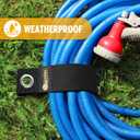 Storage Straps Christmas Stocking Stuffers for Men Gifts Gadgets Extension Cord Holder Tools Extension Cord Organizer Storage Cable Straps Cord Wrap for Hoses Rope RV Workshop Garage Organization (Assorted 6 Pack (10"/13"/17"))