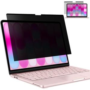 Magnetic Privacy Screen for 2026 MacBook Neo 13-Inch A18 Pro, Reduce Eye Strain Laptop Privacy Screen Shield and Protector for Mac Neo