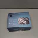 TEEHO TE001K Keyless Entry Door Lock with Handle, Electronic Keypad Deadbolt with 2 Knobs, High-Security Front Door Handle Set for Home & Rental, Smart Auto-Locking, Easy Install, Matte Black