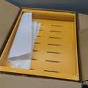 Mustorn 2 Pack Pull Out Cabinet Organizer, Expandable Slide Out Drawers for Kitchen Cabinets Peel and Stick Pullout Drawer Heavy Duty Sliding Shelves for Cupboard, Pantry, Bathroom(16.5" Deep, Yellow)