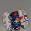 Babygoal Baby Swim Diapers 3 Pack for 0-8 Months Infant Girls and Boys, Reusable Adjustable Washable for Swimming Lessons-Dinosaurs (Small)