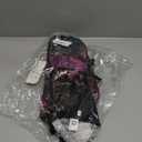 Charmian Women's Spiral Steel Boned Steampunk Gothic Bustier Corset with Chains (X-Large, Purple)