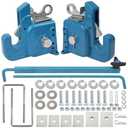 Orceed Quick Hitch System, Fit for Category 2 Tractors, Plough, Harrow, Cultivator, Seeder, lrrigation System, Fertilizer Spreader, Sprayer, Mowers, Bush Hogs, OE 102ST (Blue)